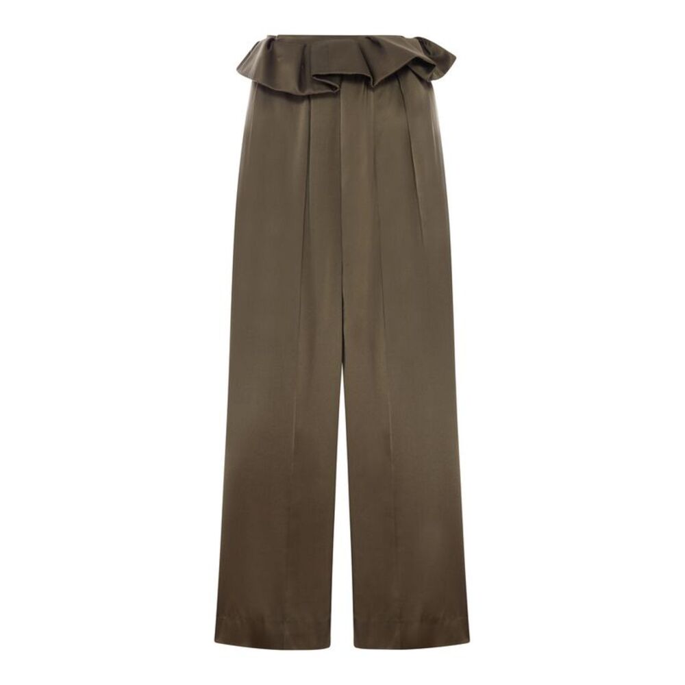 Khaite Women Kira Wide Leg Pants